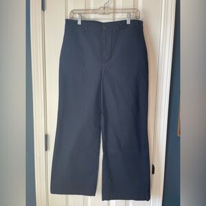 Black Wide-Leg Pants